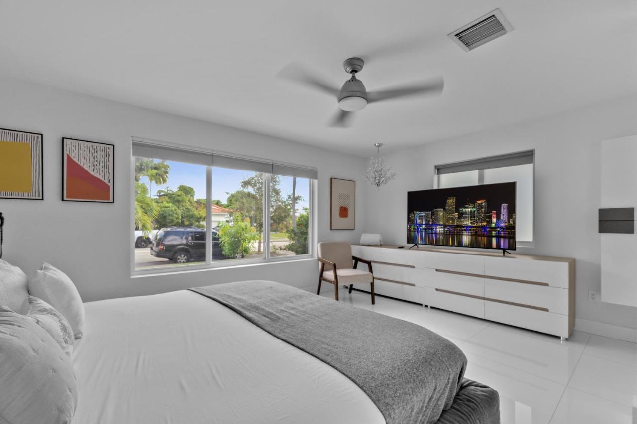 North Bay VillageLuxury House 4 Beds Heated Pool W Jaccuzziアパートメント エクステリア 写真