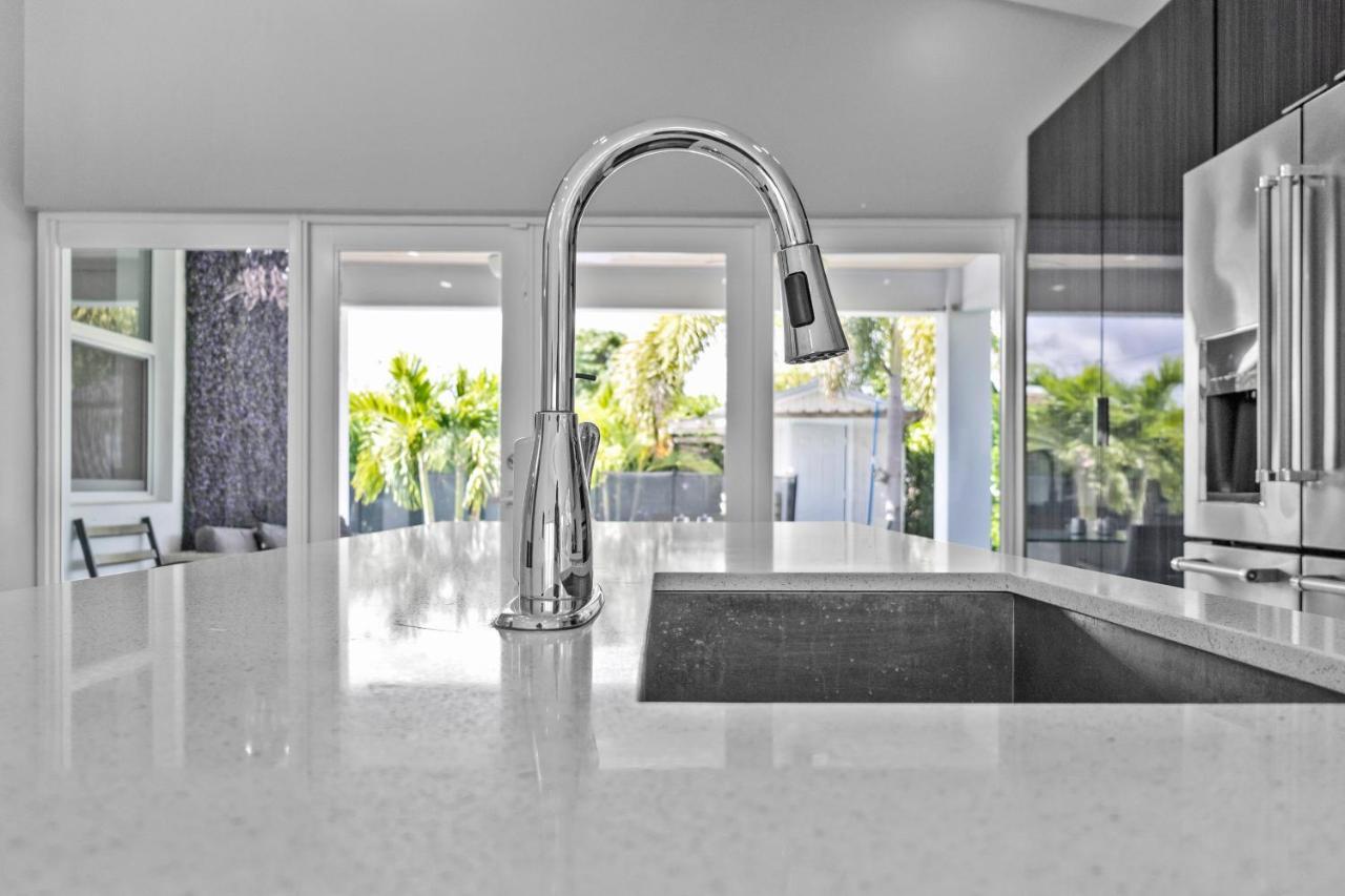 North Bay VillageLuxury House 4 Beds Heated Pool W Jaccuzziアパートメント エクステリア 写真