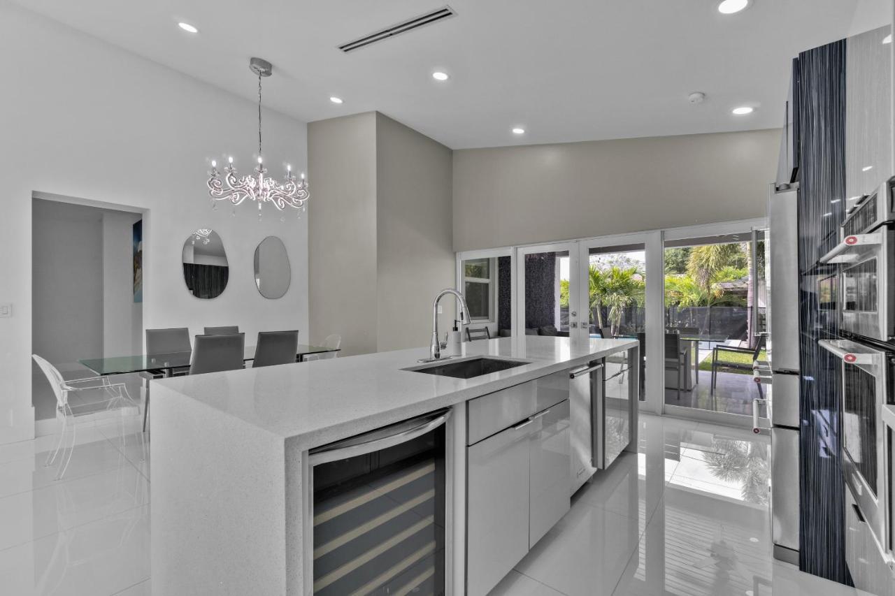 North Bay VillageLuxury House 4 Beds Heated Pool W Jaccuzziアパートメント エクステリア 写真